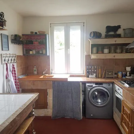 펜션 Maison De Village Le Breuil-en-Auge